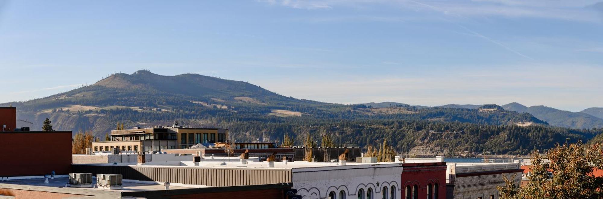 Horsefeathers Hotel Hood River Esterno foto