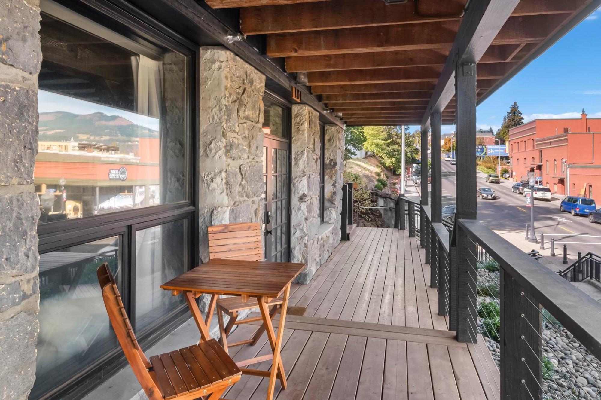 Horsefeathers Hotel Hood River Esterno foto