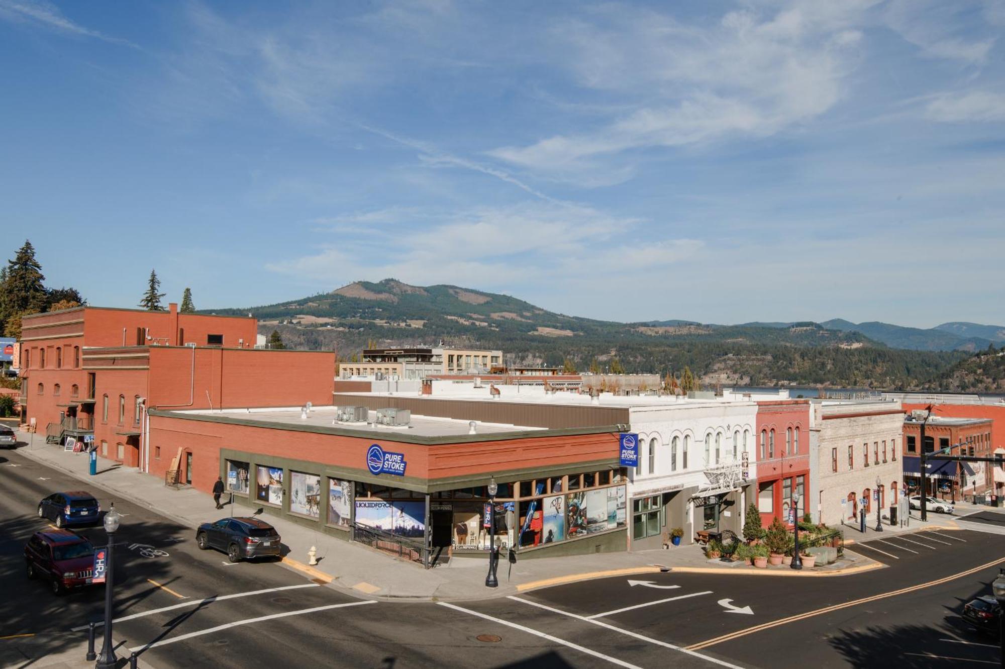Horsefeathers Hotel Hood River Esterno foto