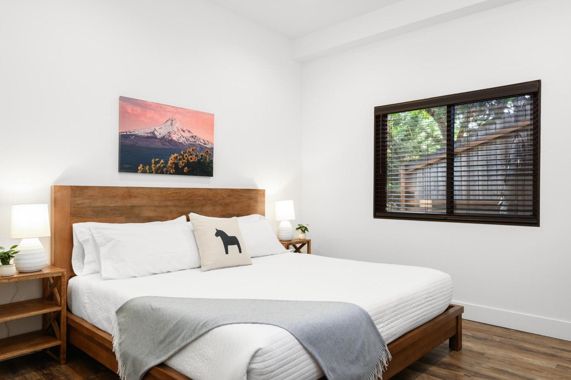 Horsefeathers Hotel Hood River Esterno foto