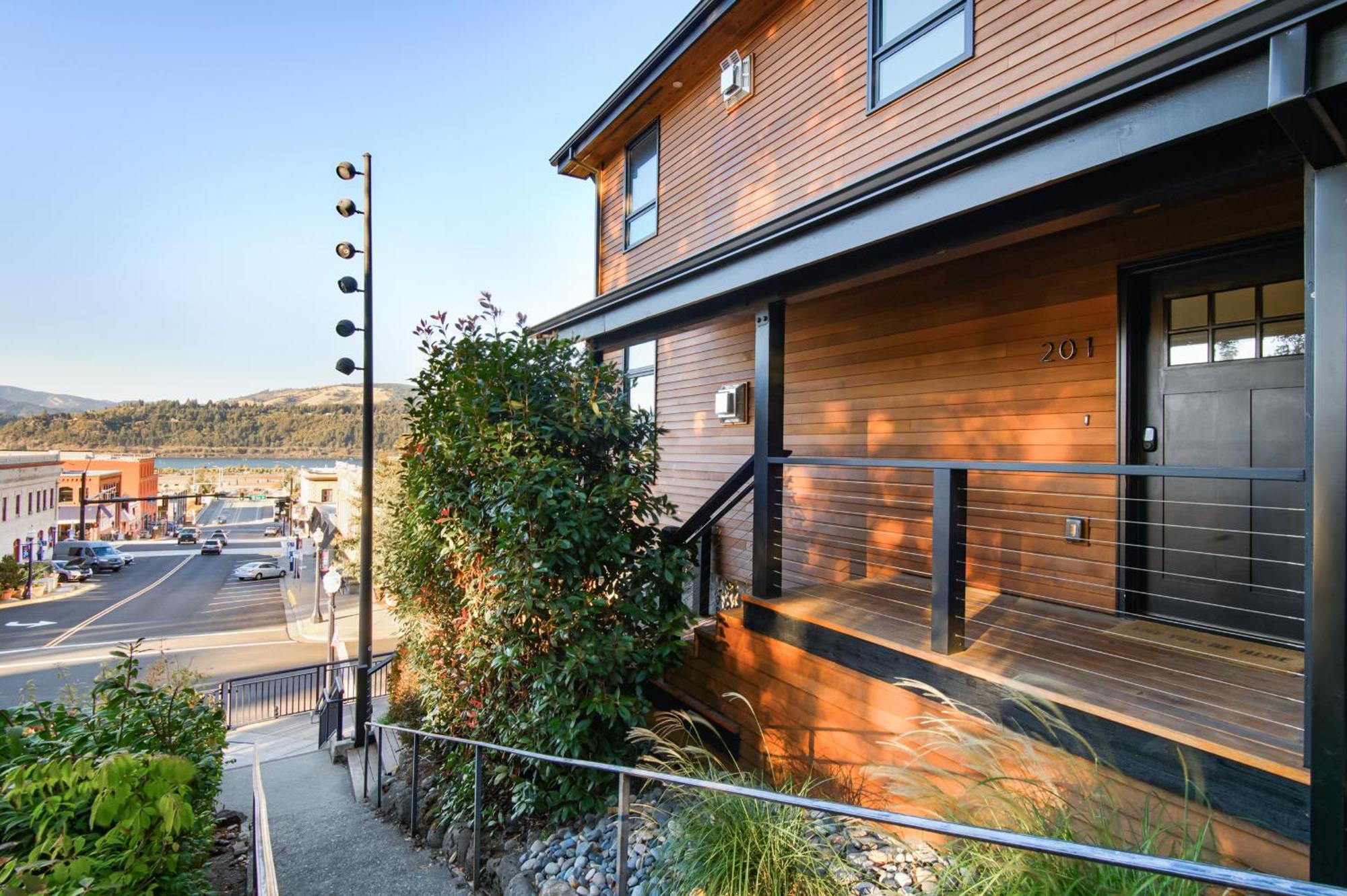Horsefeathers Hotel Hood River Esterno foto