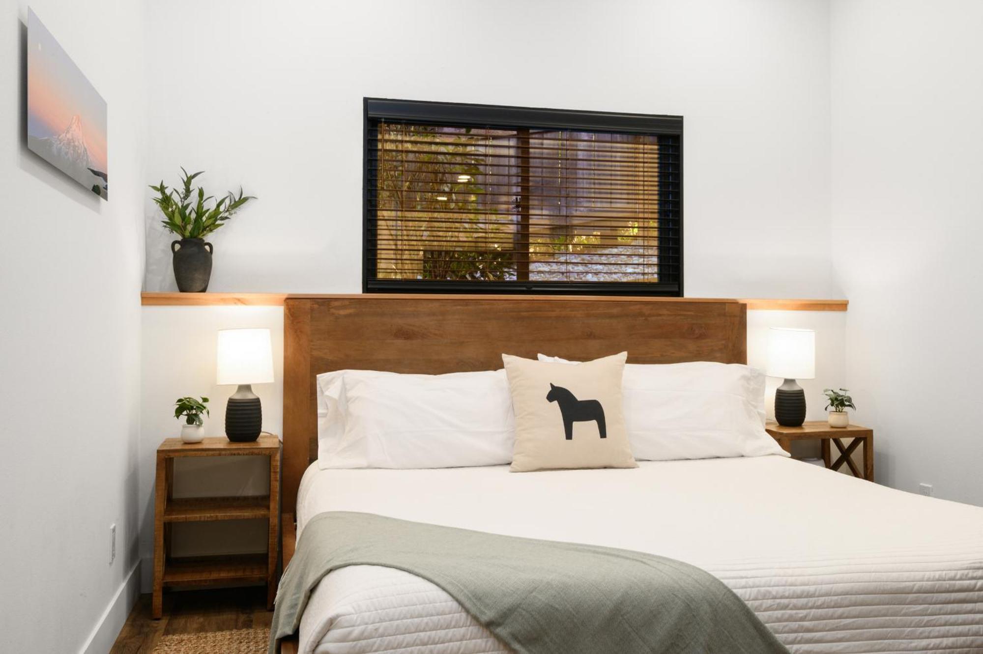 Horsefeathers Hotel Hood River Esterno foto