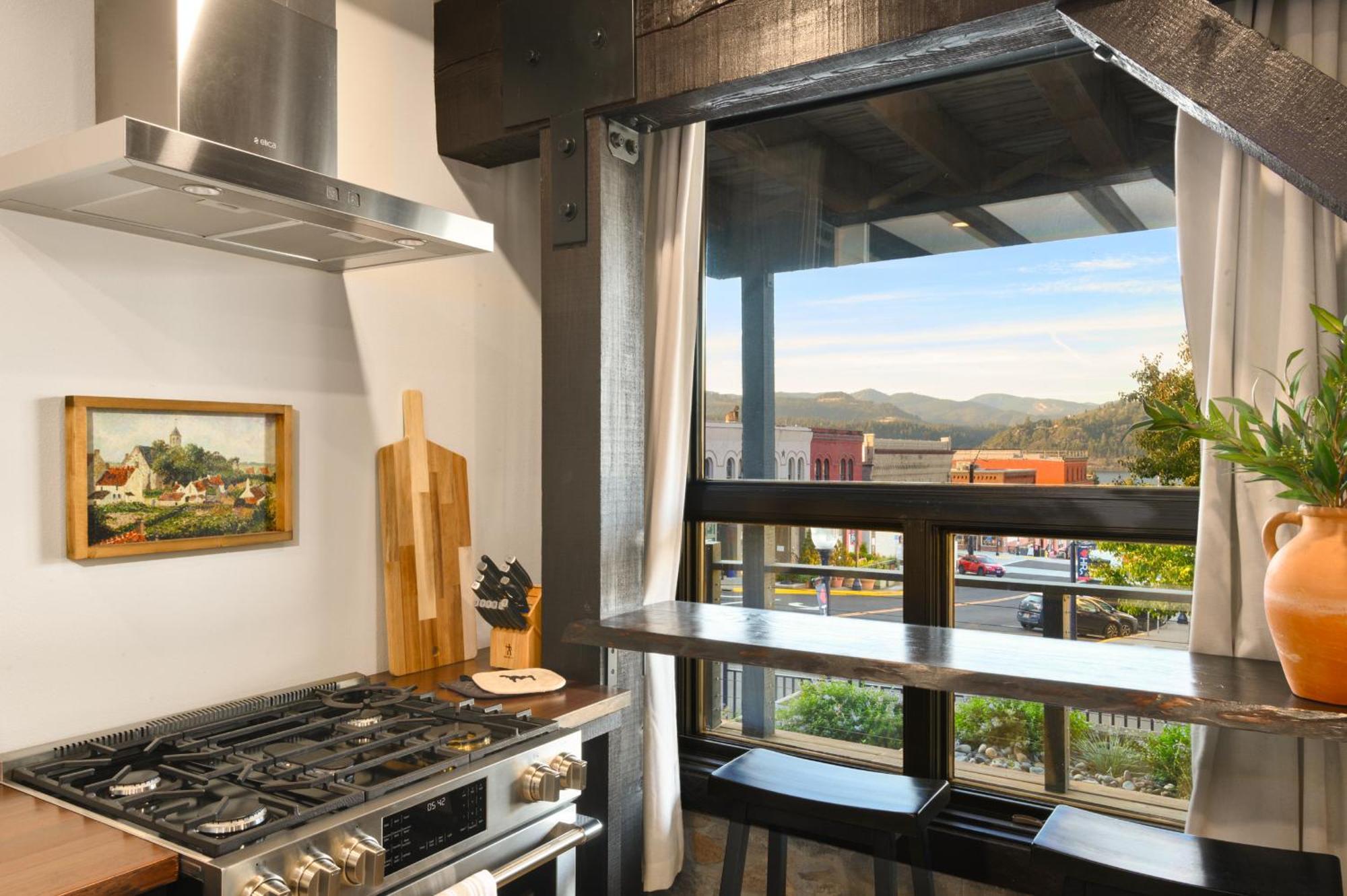 Horsefeathers Hotel Hood River Esterno foto