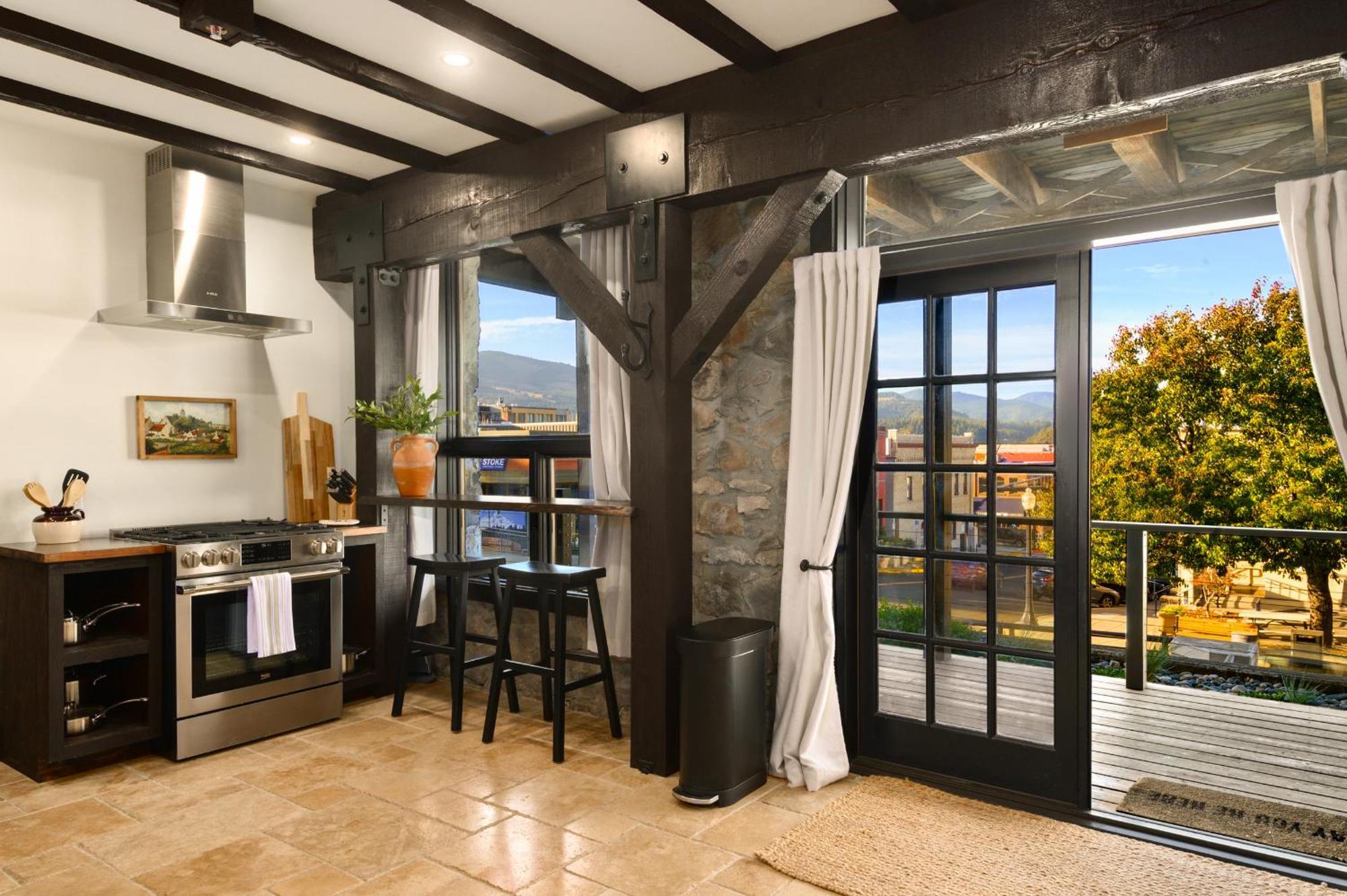 Horsefeathers Hotel Hood River Esterno foto