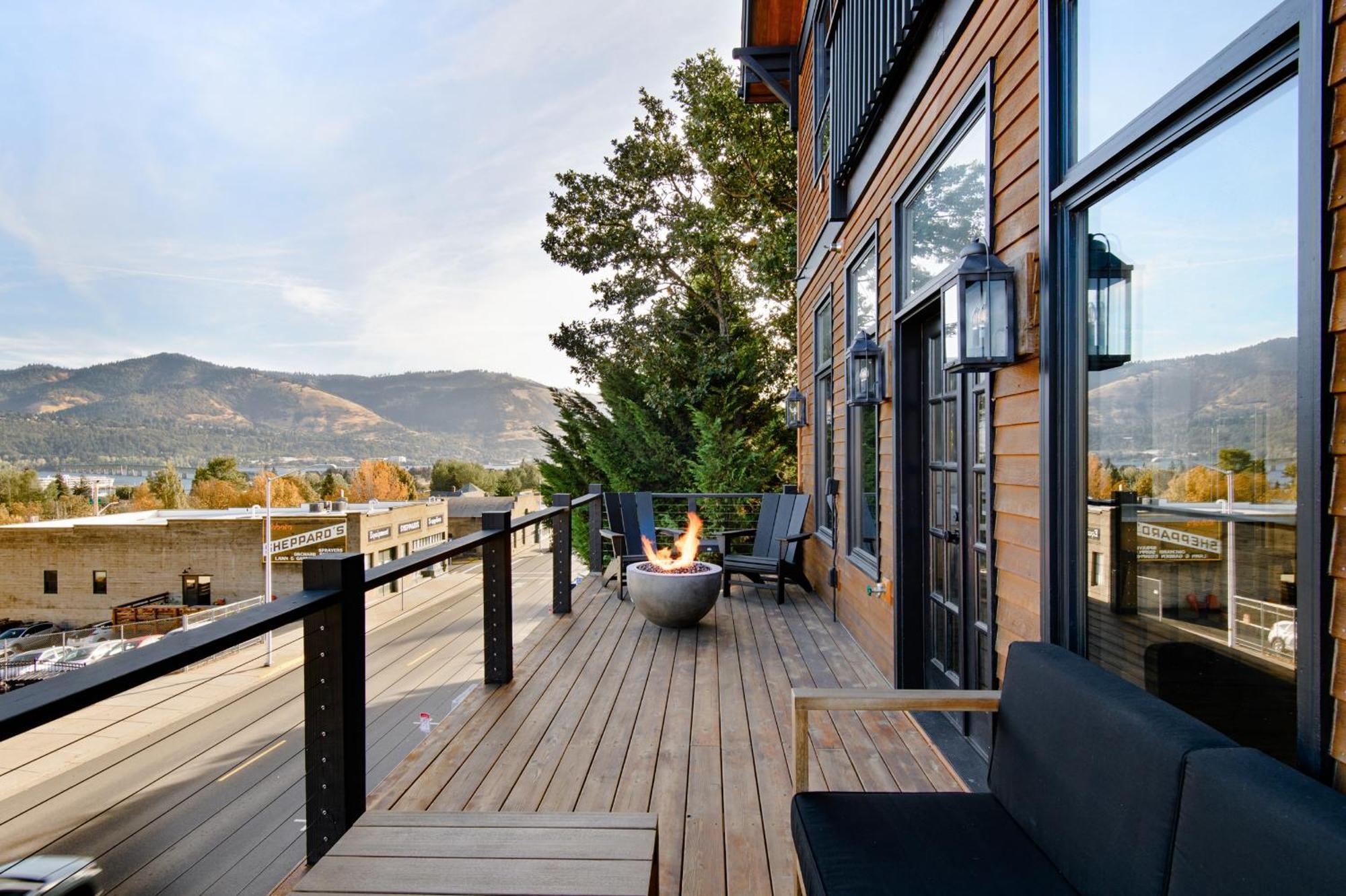 Horsefeathers Hotel Hood River Esterno foto